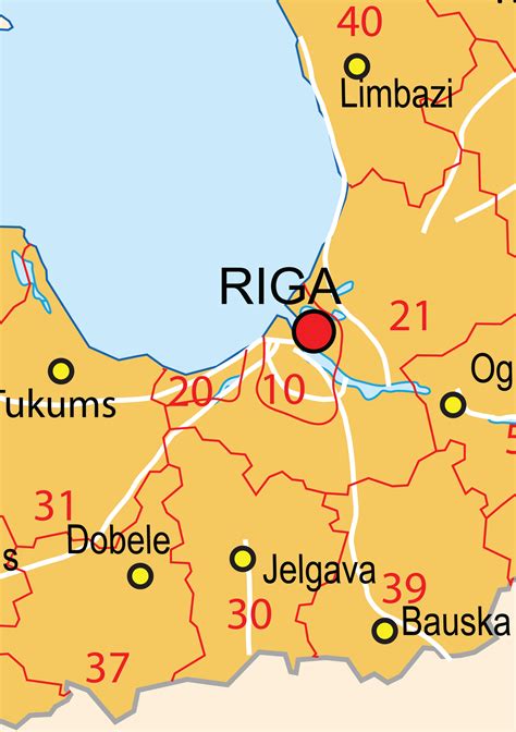 riga postcode